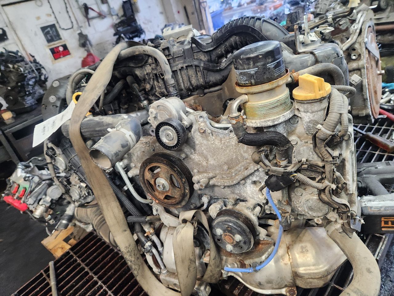 2022 SUBARU WRX ENGINE ASSEMBLY - 132486 — photo 7