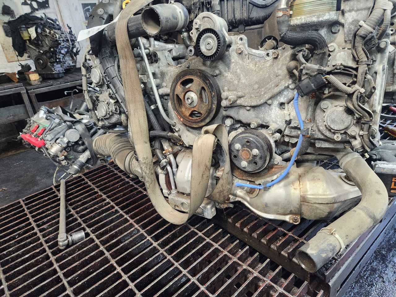 2022 SUBARU WRX ENGINE ASSEMBLY - 132486 — photo 8