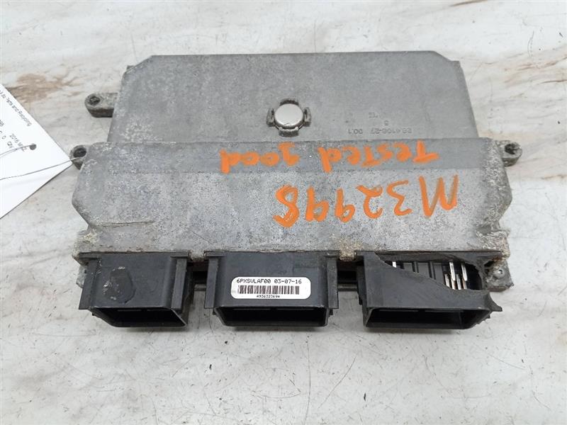 2016 LINCOLN MKZ 6cyl Gasoline 3.7 Eng/Motor Cont Mod - 132788