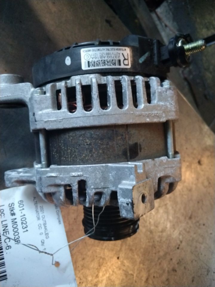2021 SUBARU LEGACY ALTERNATOR - 132956 — photo 4