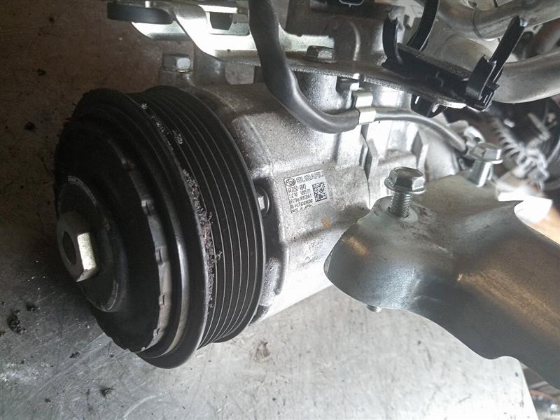 2021 SUBARU LEGACY AC COMPRESSOR - 132957 — photo 2