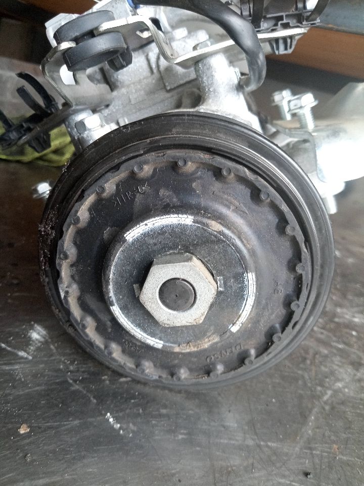 2021 SUBARU LEGACY AC COMPRESSOR - 132957 — photo 3