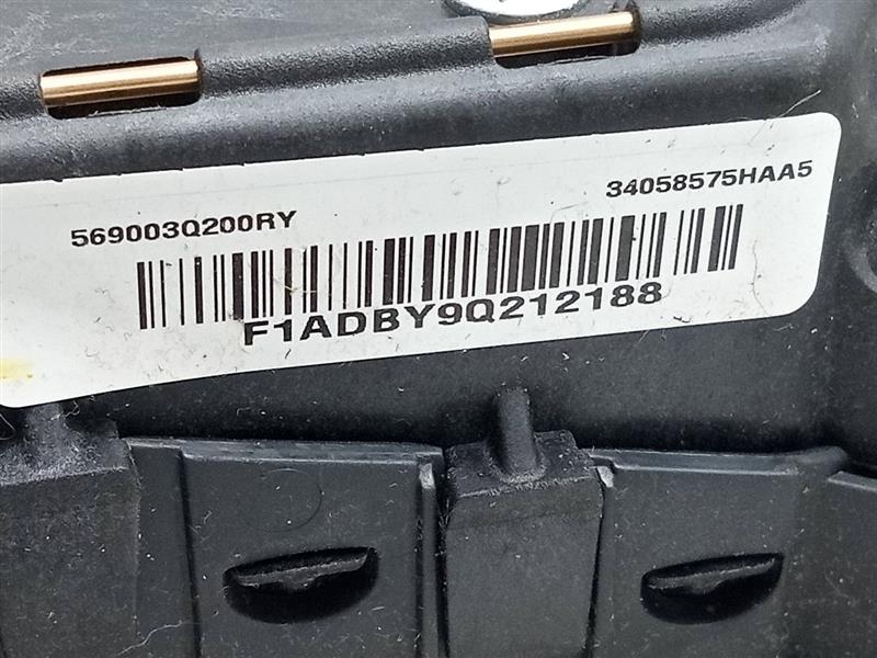2011 HYUNDAI SONATA Left AIR BAG - 132999 — photo 6
