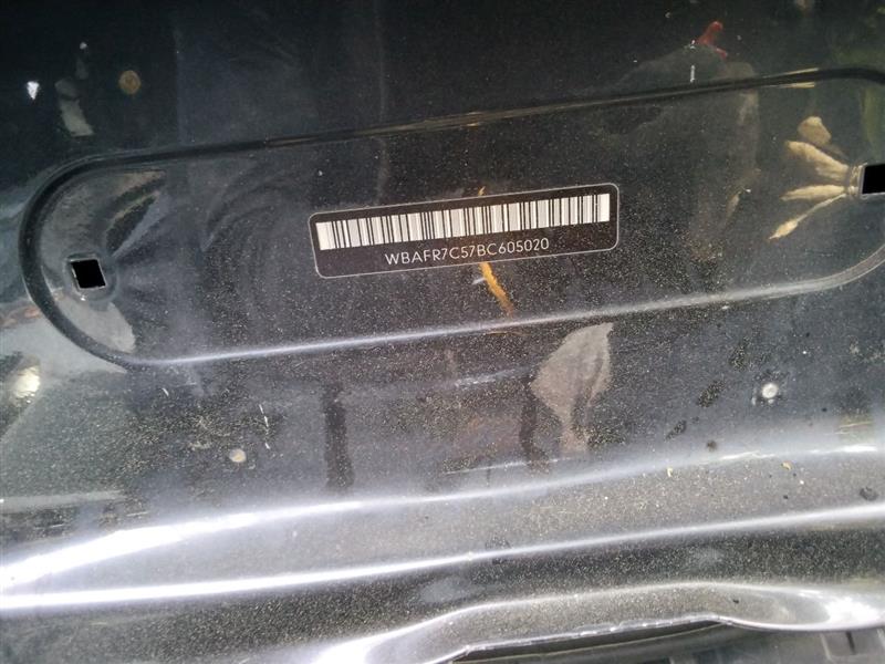 2011 BMW 535i 6cyl Gasoline Turbo 3.0 ENGINE ASSEMBLY - 133119