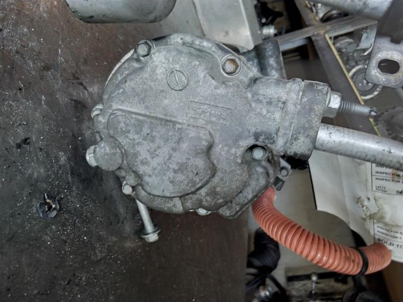 2014 FORD C-MAX 4cyl Electric 2.0 AC COMPRESSOR - 133142 — photo 2