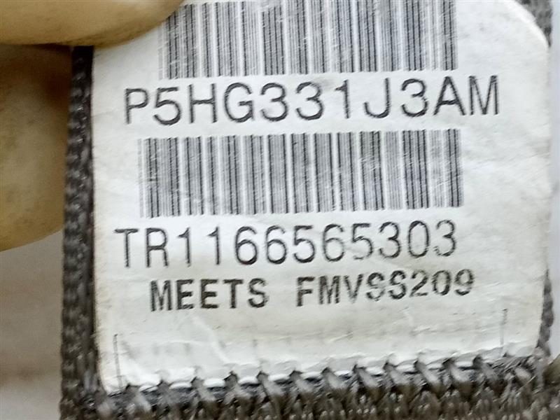 2005 JEEP LIBERTY 6cyl Gasoline 3.7 Seat Belt, Front - 133331