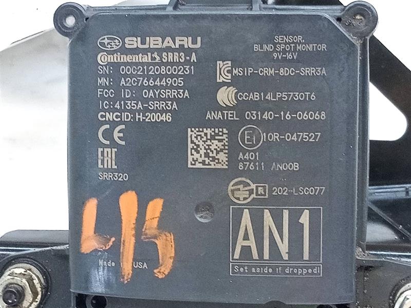 2021 SUBARU LEGACY Chassis Cont Mod - 133361 — photo 2