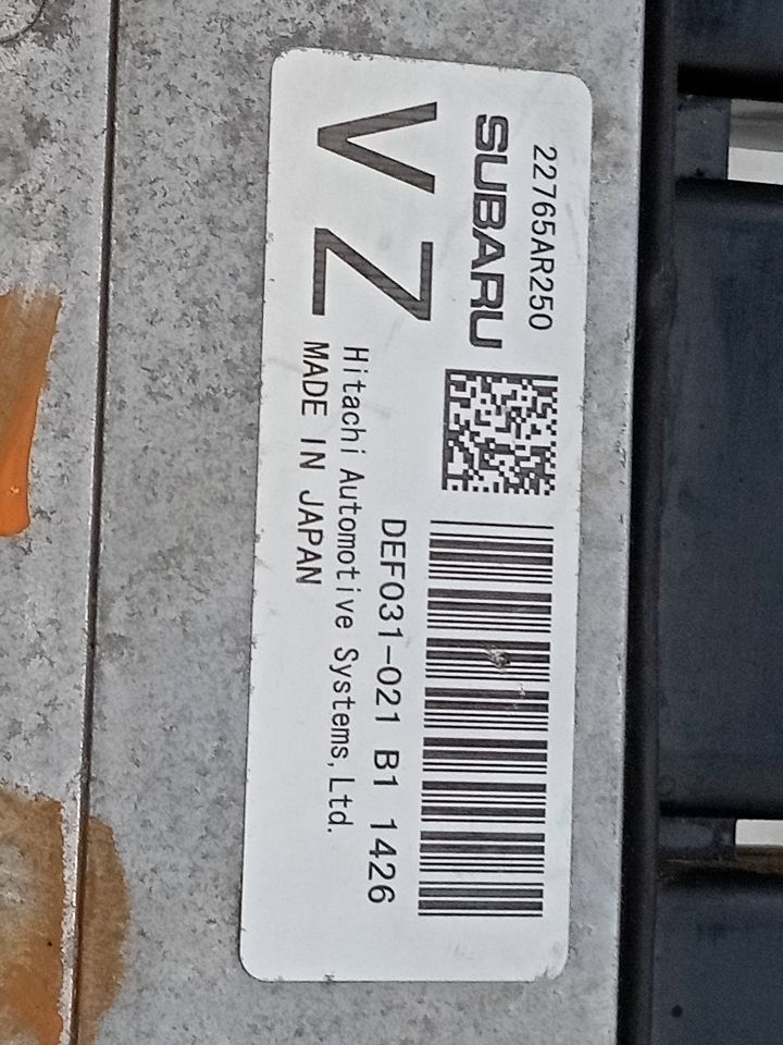 2021 SUBARU LEGACY Eng/Motor Cont Mod - 133974 — photo 3