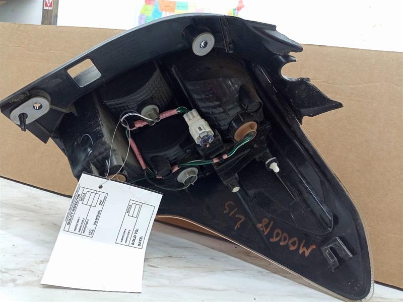 2015 SUBARU FORESTER Left TAIL LAMP - 133992 — photo 5