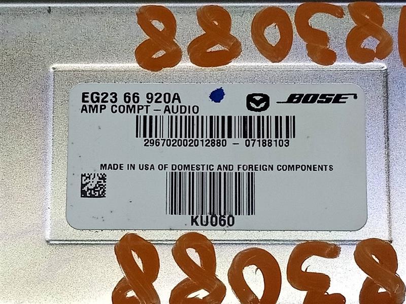 2008 MAZDA CX-7 4cyl Gasoline Turbo 2.3 Radio Audio - 134153 — photo 4