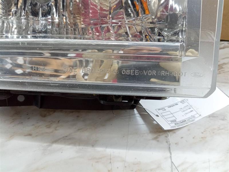 2012 FORD VAN 6.8L Triton V10 HEADLAMP ASSEMBLY - 134158 — photo 4