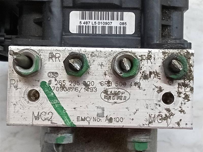 2008 LAND ROVER LR3 8cyl Gasoline 4.4 Anti-lock Brake Pts - 134166 — photo 5