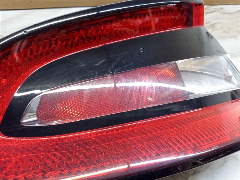 2015 DODGE DART 4cyl Gasoline 2.4 Left TAIL LAMP - 134310 — photo 2
