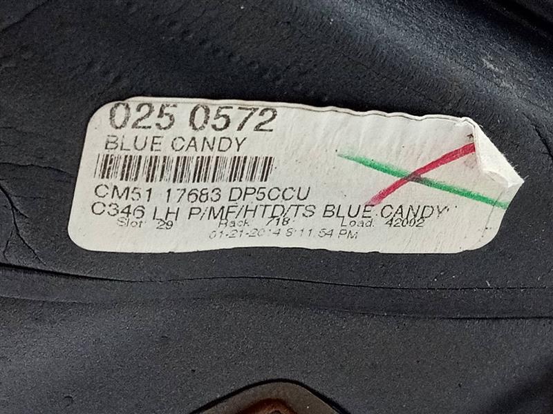 2014 FORD FOCUS Left SIDE VIEW MIRROR - 134353 — photo 3