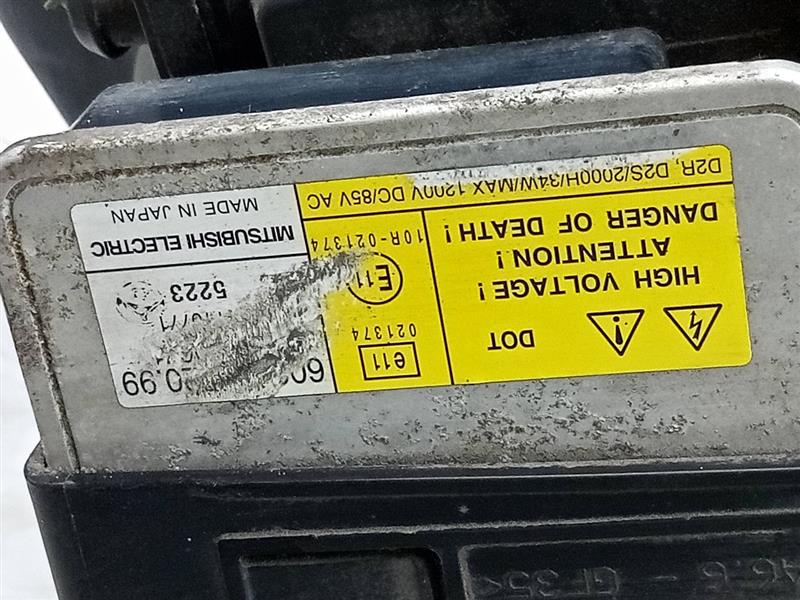 2006 AUDI A4 6cyl Gasoline 3.0 Right HEADLAMP ASSEMBLY - 134399 — photo 7