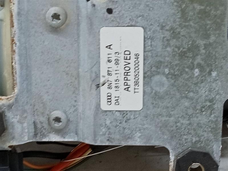 2006 AUDI TT 4cyl Gasoline Turbo 1.8 CONV TOP MOTOR - 134490 — photo 5