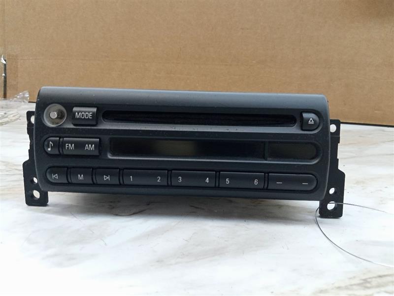 2005 MINI COOPER COOPER 4cyl Supercharged 1.6 Radio Audio - 134574