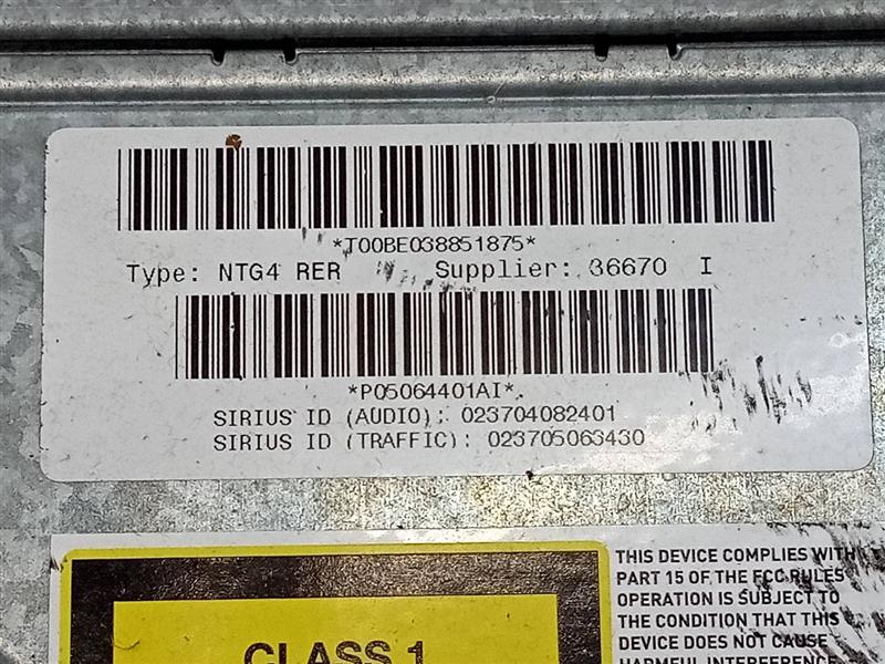 2008 JEEP GRAND CHEROKEE 8cyl Gasoline 5.7 HEMI Radio Audio - 134608 — photo 6