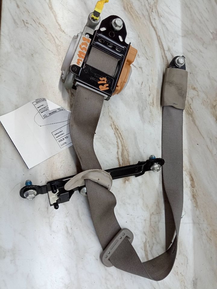 2012 KIA SEDONA 6cyl Gasoline 3.5 Seat Belt, Front - 134612