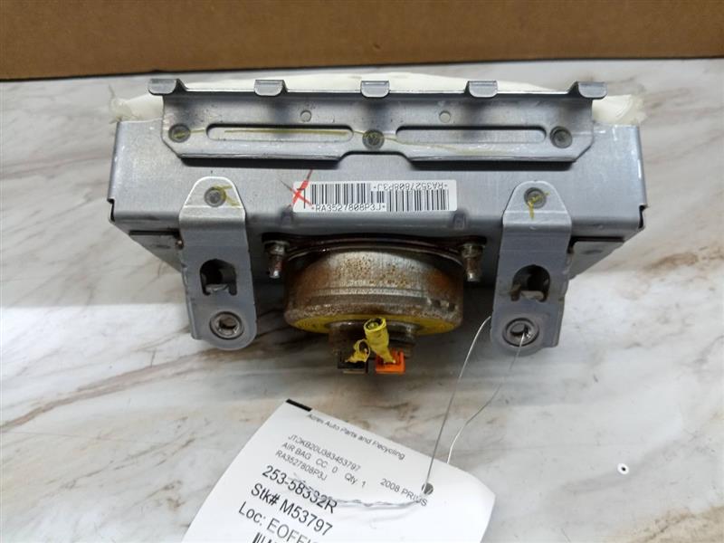 2008 TOYOTA PRIUS 4cyl Electric 1.5 Right AIR BAG - 134628 — photo 2