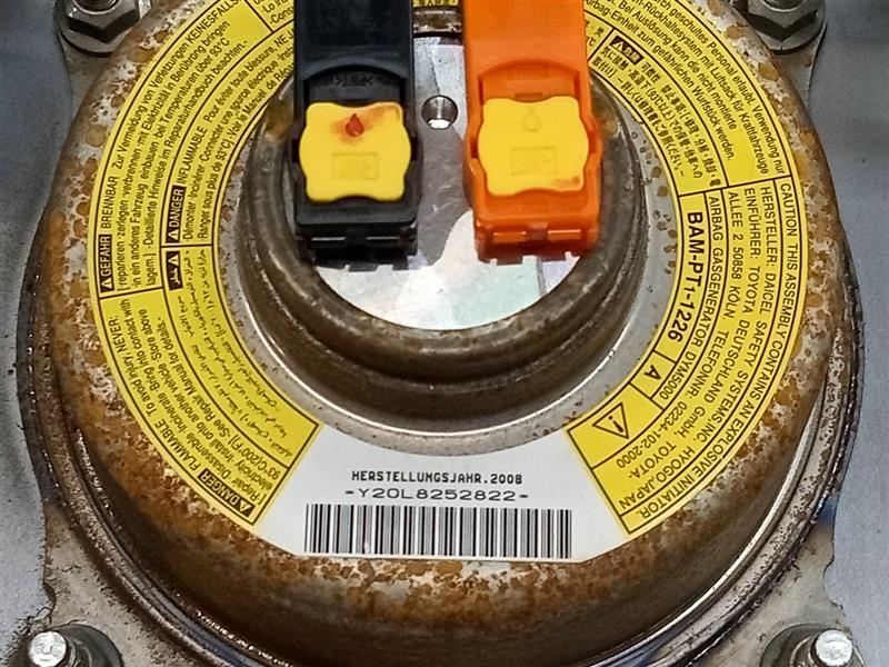 2008 TOYOTA PRIUS 4cyl Electric 1.5 Right AIR BAG - 134628 — photo 5