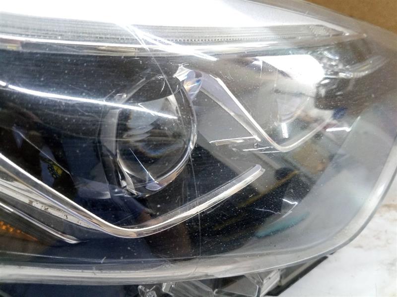 2017 TOYOTA COROLLA 4cyl Gasoline 1.8 Right HEADLAMP ASSEMBLY - 134653 — photo 3