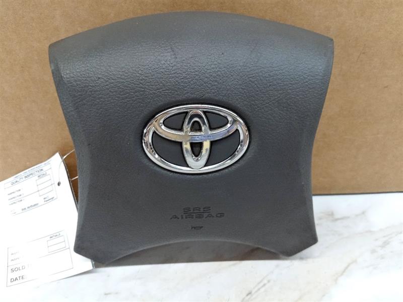 2007 TOYOTA CAMRY 4cyl Gasoline 2.4 Left AIR BAG - 134663 — photo 1