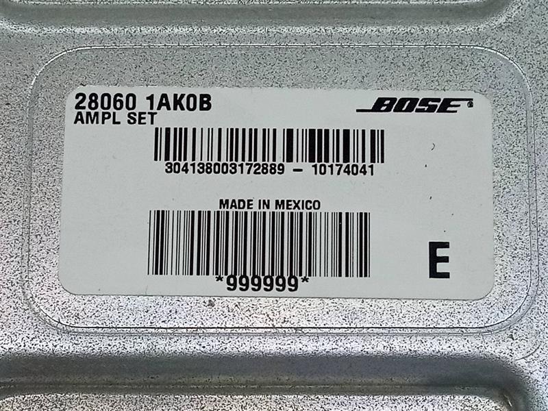 2010 NISSAN MURANO 6cyl Gasoline 3.5 Radio Audio - 134807 — photo 4