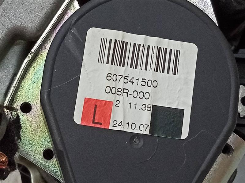 2008 MERCEDES-BENZ E-CLASS 6cyl Gasoline 3.5 Seat Belt, Front - 134811 — photo 4