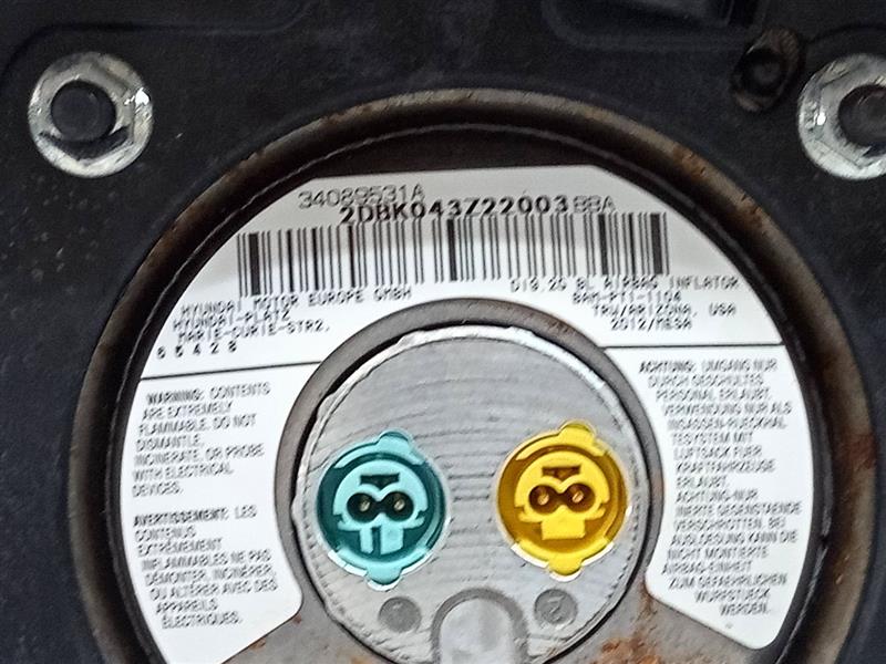 2012 HYUNDAI SONATA Left AIR BAG - 134818 — photo 4