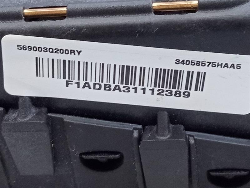 2012 HYUNDAI SONATA Left AIR BAG - 134818 — photo 6