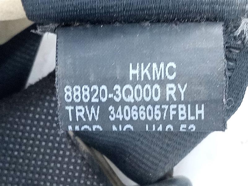 2012 HYUNDAI SONATA Seat Belt, Front - 134819 — photo 2