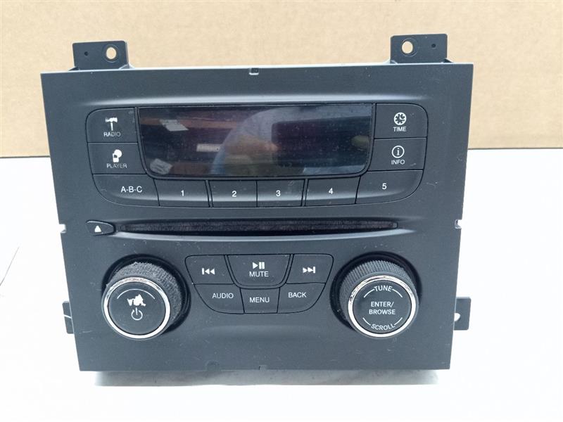 2013 DODGE DART 4cyl Gasoline 2.0 Radio Audio - 134831