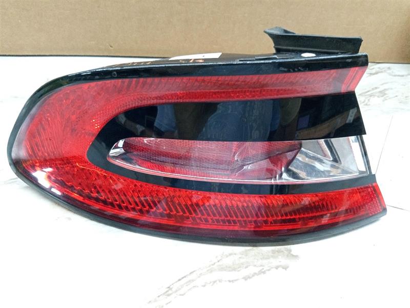 2013 DODGE DART 4cyl Gasoline 2.0 Left TAIL LAMP - 134862