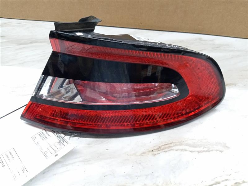 2013 DODGE DART 4cyl Gasoline 2.0 Right TAIL LAMP - 134863 — photo 1