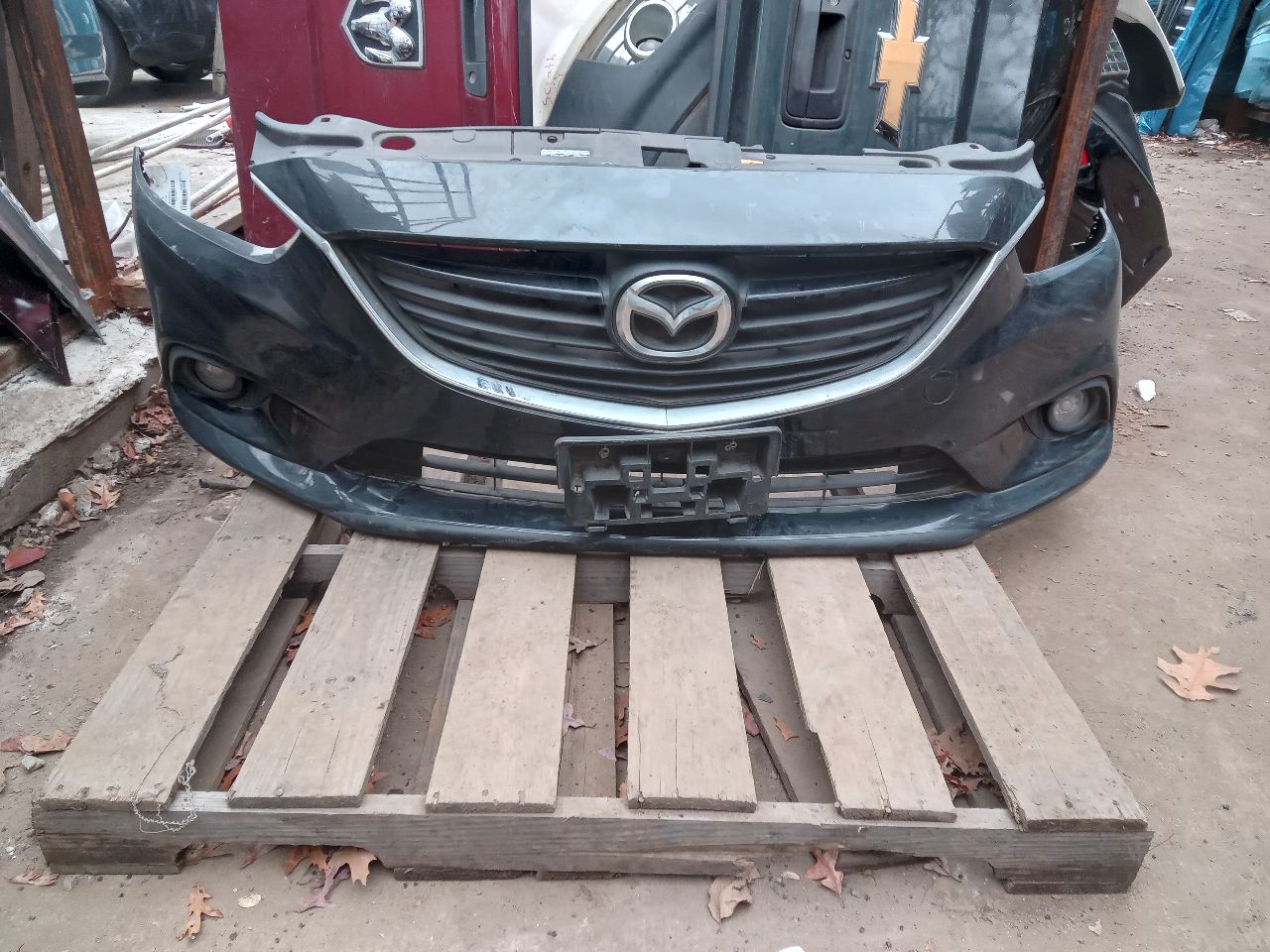 2015 MAZDA 6 4cyl Gasoline 2.5 DOHC BUMPER ASSY, FRONT - 134871