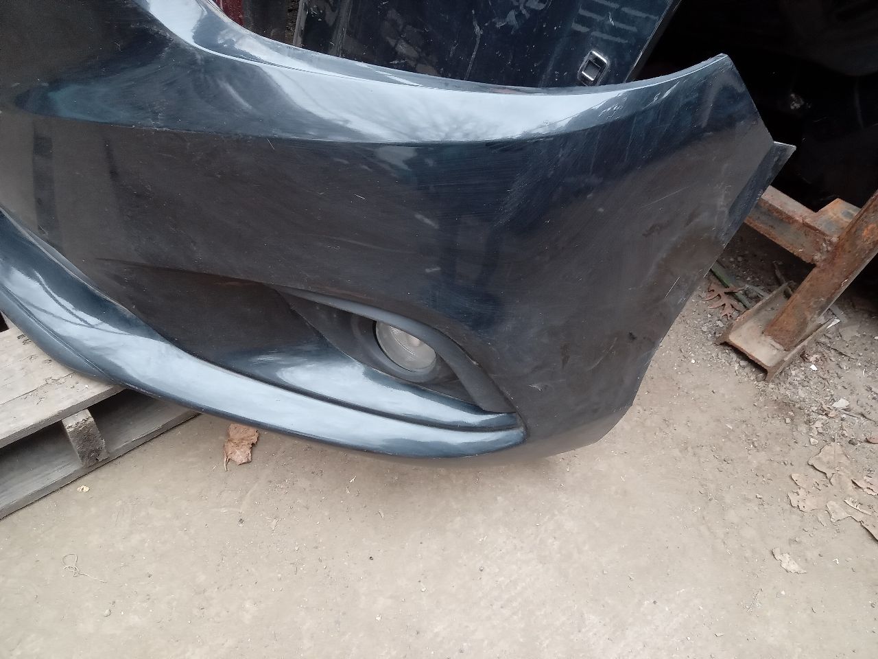 2015 MAZDA 6 4cyl Gasoline 2.5 DOHC BUMPER ASSY, FRONT - 134871 — photo 2