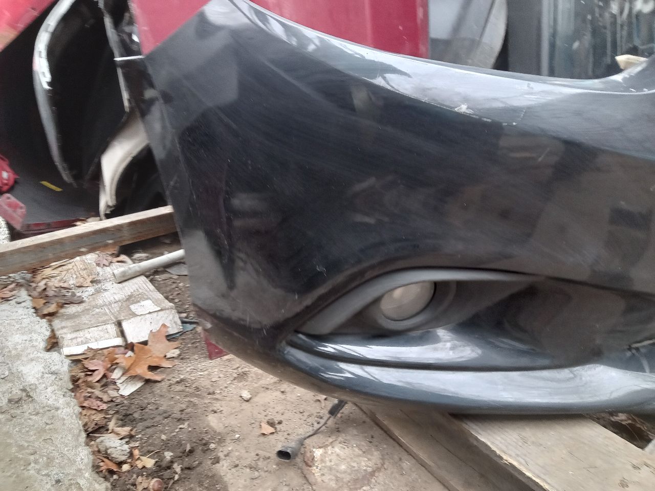 2015 MAZDA 6 4cyl Gasoline 2.5 DOHC BUMPER ASSY, FRONT - 134871 — photo 4