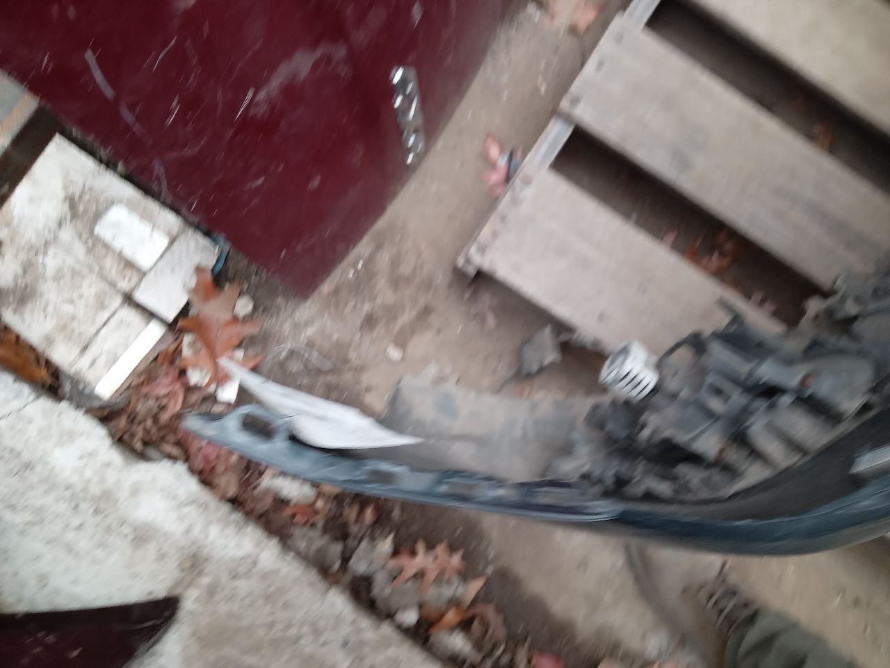 2015 MAZDA 6 4cyl Gasoline 2.5 DOHC BUMPER ASSY, FRONT - 134871 — photo 5