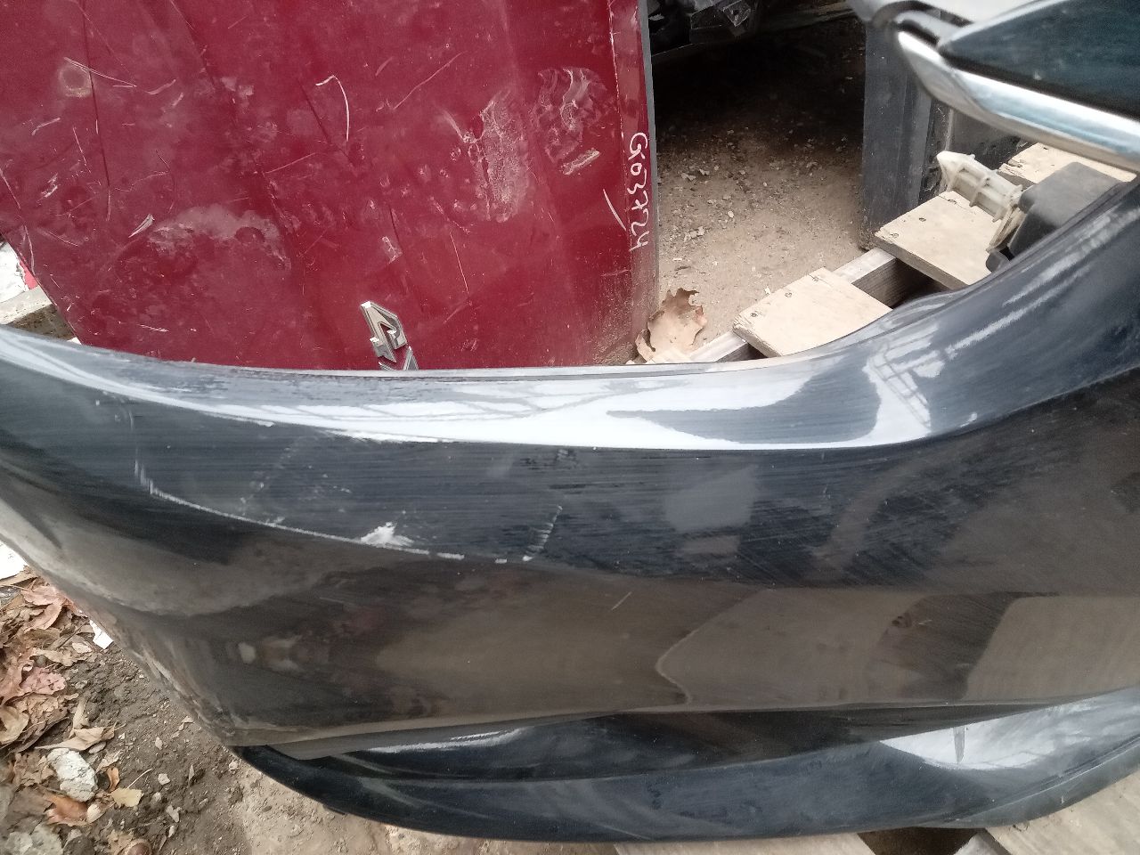 2015 MAZDA 6 4cyl Gasoline 2.5 DOHC BUMPER ASSY, FRONT - 134871 — photo 6