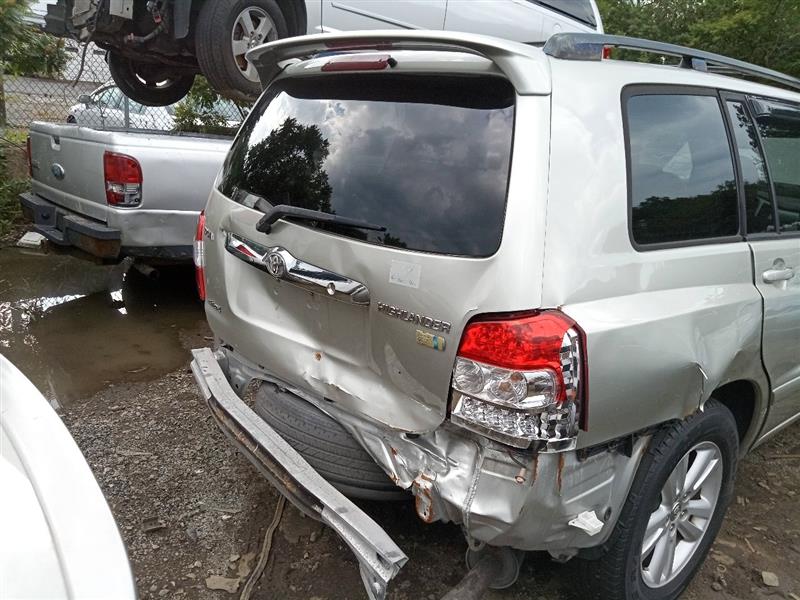 2007 TOYOTA HIGHLANDER 6cyl electric 3.3 Conv/Invert/Charger - 134933