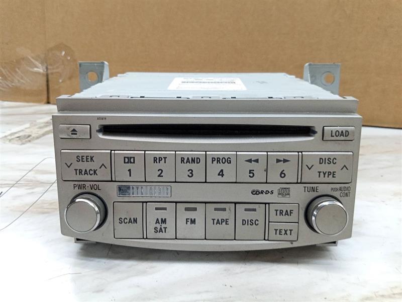 2007 TOYOTA AVALON 6cyl Gasoline 3.5 Radio Audio - 134981