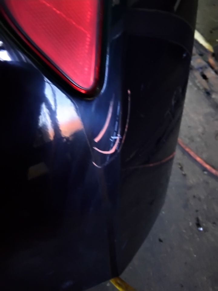 2013 HYUNDAI VELOSTER 1.6L 4cyl Gasoline BUMPER ASSY, REAR - 135050 — photo 4