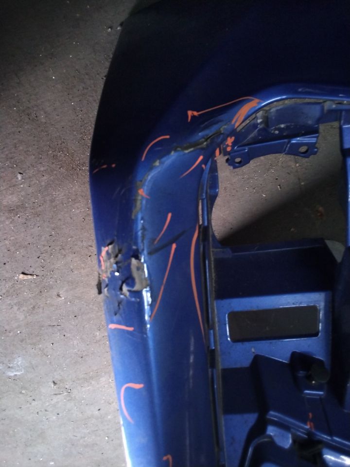 2018 SUBARU WRX BUMPER ASSY, FRONT - 135055 — photo 7