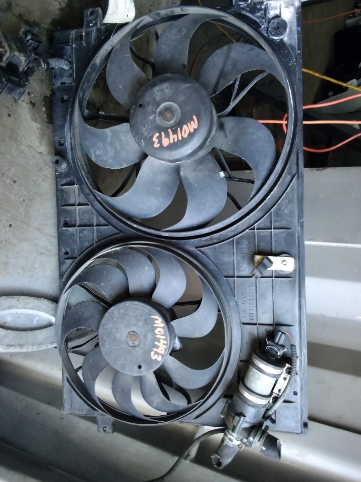 2006 AUDI TT 4cyl Gasoline Turbo 1.8 RAD COND FAN MOTOR - 135126