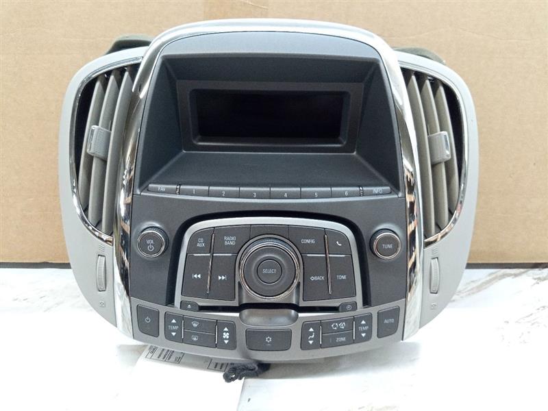 2012 BUICK LACROSSE 6 cyl Gas Flex Fuel 3.6 Radio Audio - 135155