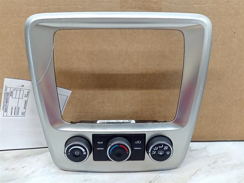 2013 GMC ACADIA 6cyl Gasoline 3.6 TEMP CONTROL - 135170