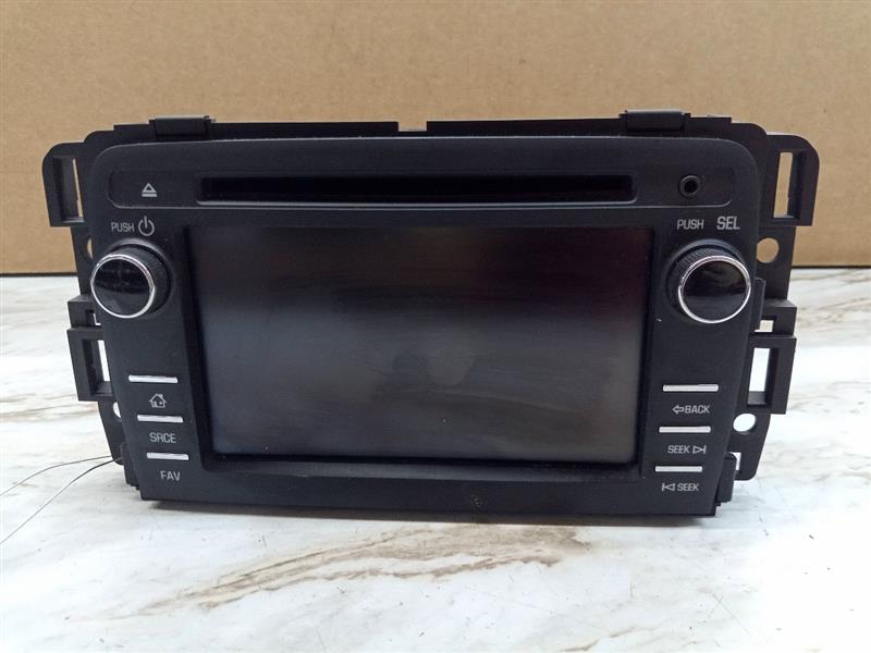 2013 GMC ACADIA 6cyl Gasoline 3.6 Radio Audio - 135171