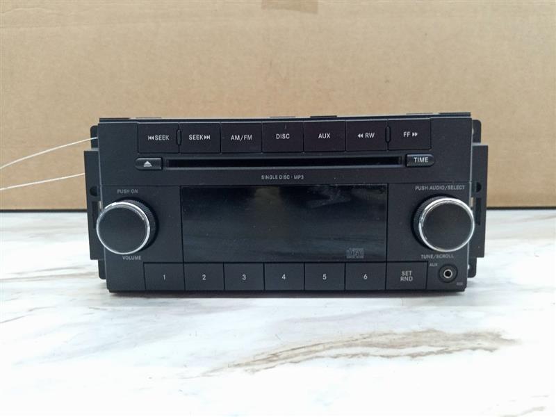 2010 JEEP COMPASS 2.4L 4cyl Gasoline VVT Radio Audio - 135185