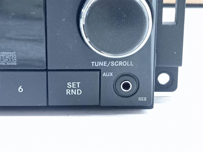 2010 JEEP COMPASS 2.4L 4cyl Gasoline VVT Radio Audio - 135185 — photo 2